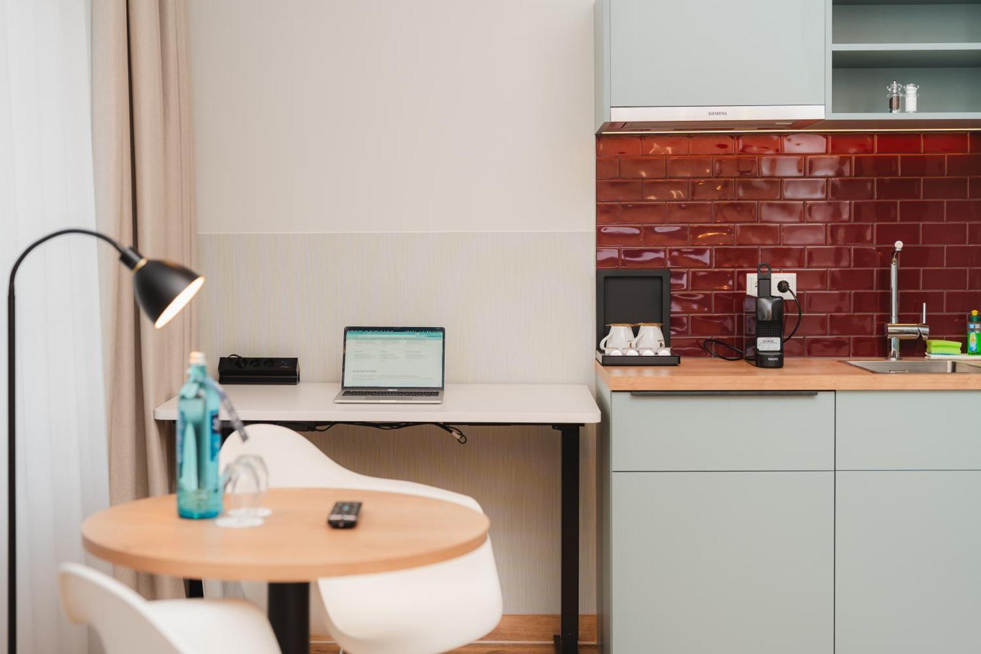 H24 Hotel Apartments Eberswalde Ngoại thất bức ảnh