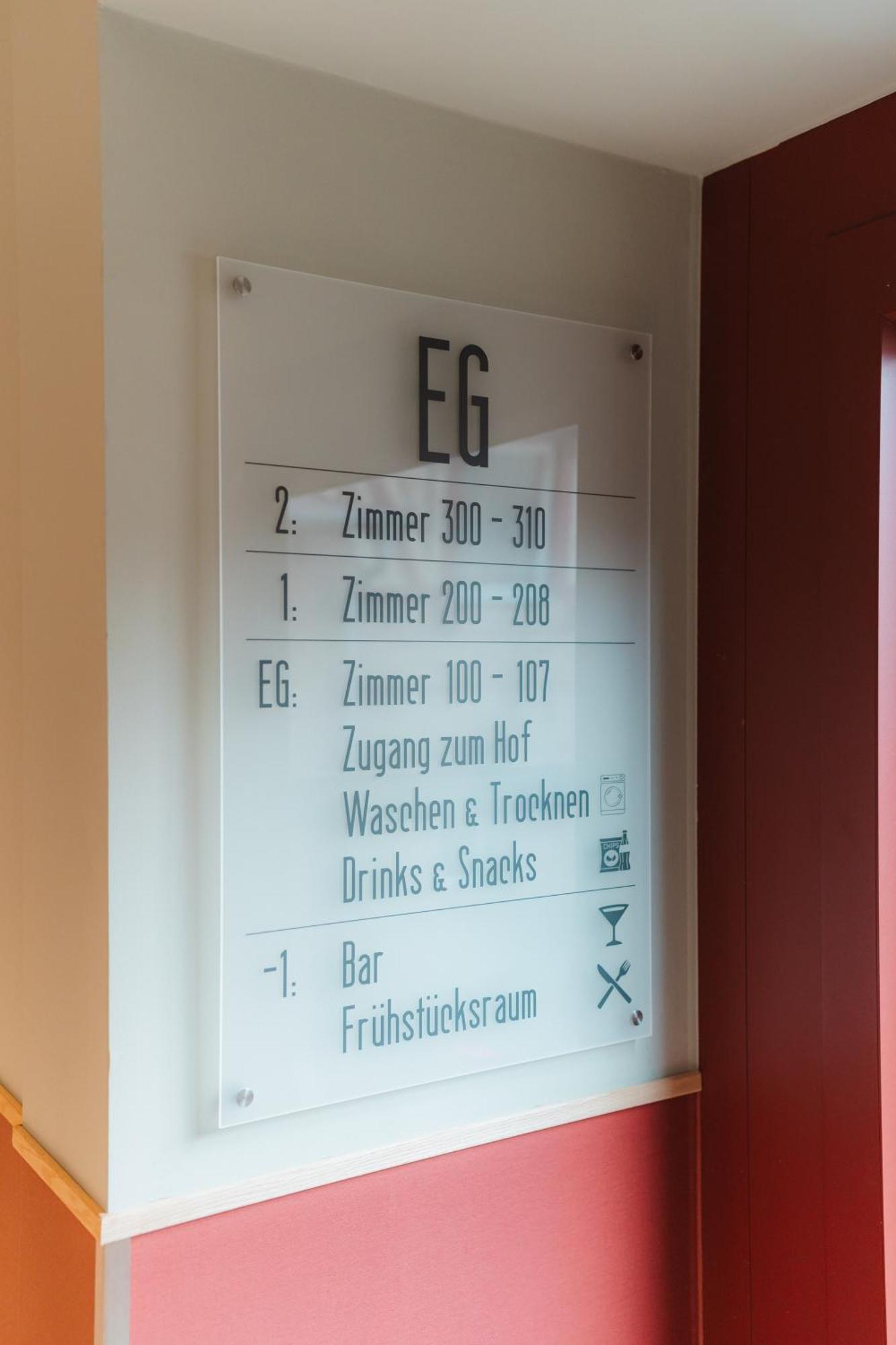 H24 Hotel Apartments Eberswalde Ngoại thất bức ảnh