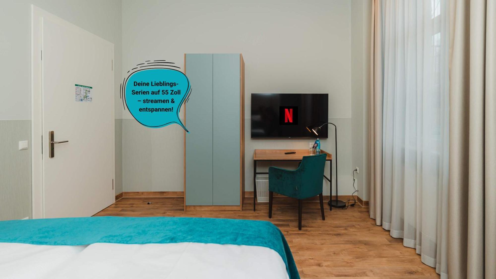 H24 Hotel Apartments Eberswalde Ngoại thất bức ảnh