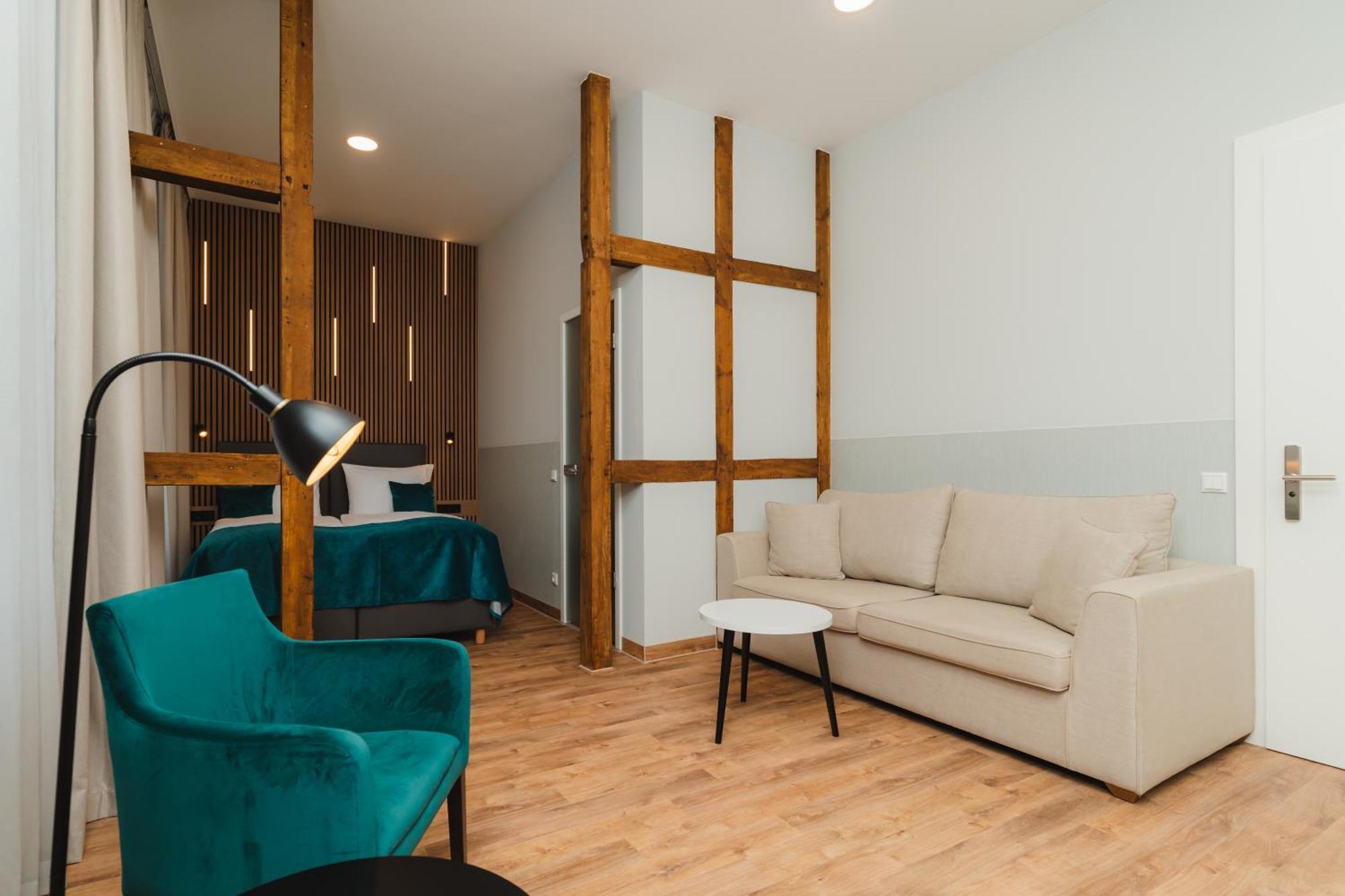 H24 Hotel Apartments Eberswalde Ngoại thất bức ảnh